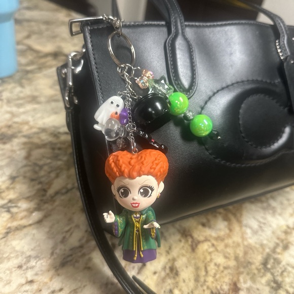 Colorful Character Keychain with Charms - Picture 3 of 4